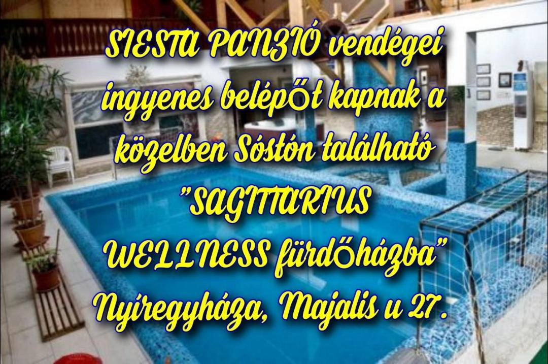 Staff House Bed and Breakfast Nyíregyháza Εξωτερικό φωτογραφία